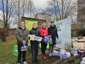 МАОУ СОШ 14 собирают раздельно.