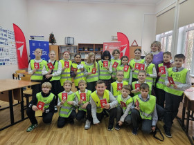 ШКОЛА "БЕЗОПАСНОСТЬ В ДВИЖЕНИИ".